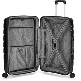 Roncato Skyline 2.0 4-Rollen 78 l Schwarz