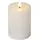 Star Trading LED-Wachskerze 13 cm weiß