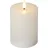 Star Trading LED-Wachskerze 13 cm weiß