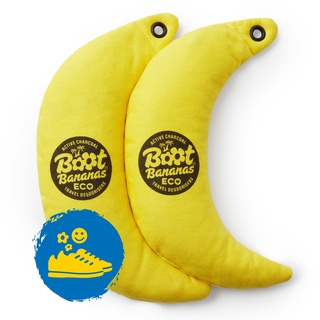 Boot Bananas Eco Travel Deodorizer - Schuhpflege gelb