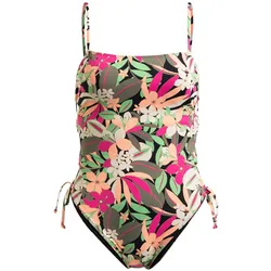 Roxy Badeanzug »Printed Beach Classics« Roxy Anthracite Palm Song S M