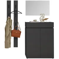 VOLEO Garderobe Unique, - B/H/T ca. 140,00x199,00x40,00