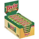 Twix Hazelnut Schokoriegel | Karamell auf knusprigem Keks mit Haselnuss | Schokoladenriegel, 30 x 46 g