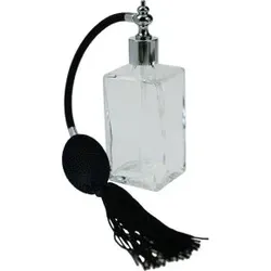 Fantasia Zerstäuber mit Ballonpumpe silber eckig 100ml