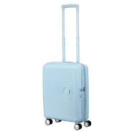 American Tourister Soundbox 4-Rollen Cabin 55 cm / 35,5-41 l pastel blue