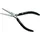 C.K Tools T3789 Elektronik u. Feinmechanik Flachzange Gerade Carbonstahl 145 mm