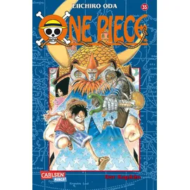 Carlsen Manga Der Kapitän / One Piece Bd.35