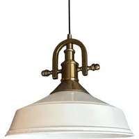 Bamyum Pendelleuchte Asletl-35 Pendelleuchte Weiss (E27)