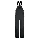 TROLLKIDS Ski-/ Snowboardhose Eikedalen Skiing unisex schwarz 128