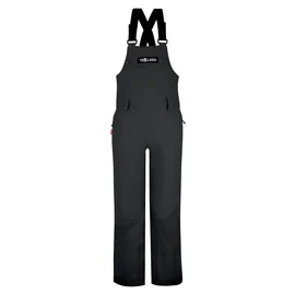 TROLLKIDS Ski-/ Snowboardhose Eikedalen Skiing unisex schwarz 128