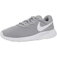 Nike Damen Tanjun Sneakers, Wolf Grey White-Barely Volt-Bl, 42 EU - 42 EU