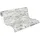 A.S. Création Vliestapete Steinoptik 10 m x 0,32 m grau/weiß 388294