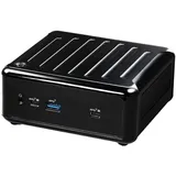 ASRock 4x4 BOX-5400U 0,6L Größe PC Schwarz FP6 2,6 GHz