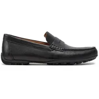 GEOX Herren U KOSMOPOLIS + Grip Moccasin, Black, 42 EU