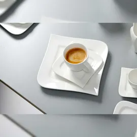 Ritzenhoff & Breker Espressotasse mit Untertasse 0,08 l Weiß 6 St.