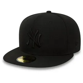 New Era New York Yankees Black ON Black 59Fifty BLACK ON BLACK NEYYAN, 712