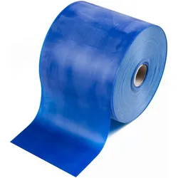 Fitnessband auf Rolle, 45,5 m Blau Extra stark Fitness / Krafttraining Unisex blau X-HEAVY