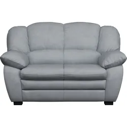 2-Sitzer COTTA "Casino", grau (smoke), B:159cm H:88cm T:92cm, 100% Polyester, Sofas, Polstergarnitur, auch als Set erhältlich
