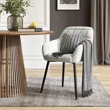 Vicco Esszimmerstuhl Relio Polyester beige