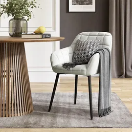 Vicco Esszimmerstuhl Relio Polyester beige
