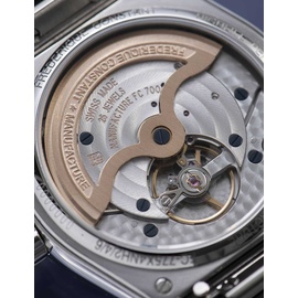 Frederique Constant Highlife Perpetual Calendar Manufacture FC-775N4NH6B - Matt with globe pattern embossed in the - 41mm