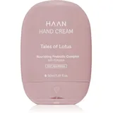HAAN Hand Cream schnell einziehende Handcreme mit Präbiotika Tales of Lotus 50 ml
