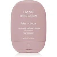 HAAN Hand Cream schnell einziehende Handcreme mit Präbiotika Tales of Lotus 50 ml