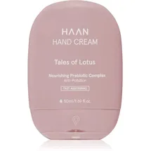 HAAN Hand Cream schnell einziehende Handcreme mit Präbiotika Tales of Lotus 50 ml
