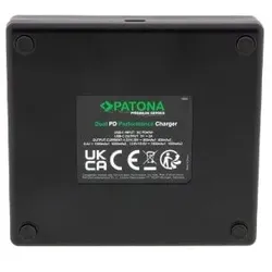 Premium Dual PD Performance Ladegerät + 4 Premium 18650 Zellen