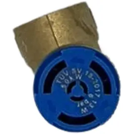 Evenes Membran Sicherheitsventil Trinkwasser Überdruckventil 6-10 bar Anschluss 1/2" - 6 bar