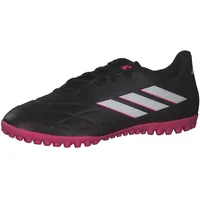 Adidas Unisex Copa Pure.4 Tf Football Shoes (Turf), Core Black/Zero Met./Team Shock Pink 2, 46 2/3 EU - 46 2/3 EU