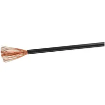VOKA Kabelwerk H07VK15SW Schlauchleitung H07V-K 1 x 1.50 mm2 Schwarz 100 m)