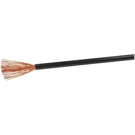 VOKA Kabelwerk H07VK15SW Schlauchleitung H07V-K 1 x 1.50 mm2 Schwarz 100 m)