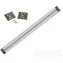 McShine LED Unterbauleuchte ALU LED Unterbauleuchte 3,3W 30cm, weiß 4200K A16