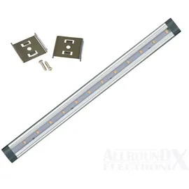 McShine LED Unterbauleuchte ALU LED Unterbauleuchte 3,3W 30cm, weiß 4200K A16