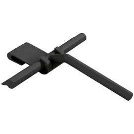 Wenko Duschabzieher Mola schwarz