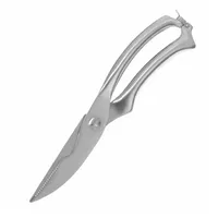 Westmark Geflügelschere mit Innenfeder und Verriegelung 8 cm Edelstahl Silber