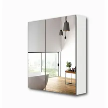 EMKE Emke, Spiegelschrank, Spiegelschrank (60 x 65 cm)