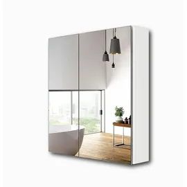 EMKE Emke, Spiegelschrank, Spiegelschrank (60 x 65 cm)