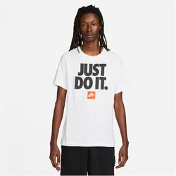 NIKE Sportswear T-Shirt Herren 100 - white M