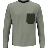 Salewa Herren Fanes Dry Pullover grau,