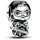 Pandora Jon Snow Charm Silber 793137C01