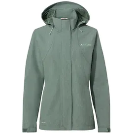 Vaude Rosemoor Ii Regenjacke Damen Agave 46