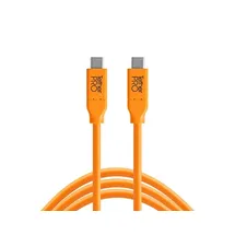 Tether Tools TetherPro USB-C an USB-C, 1m H-VIS Orange