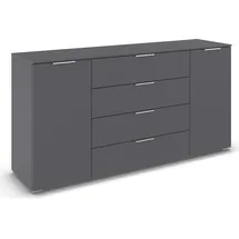 Rauch Kombikommode 160 x 81 x 42 cm grau