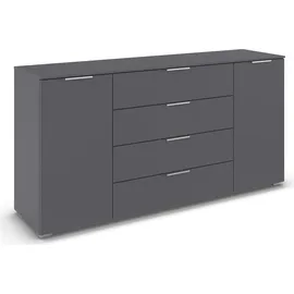 Rauch Kombikommode 160 x 81 x 42 cm grau
