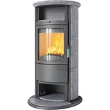 Kaminofen Hark 17 NH GT ECOplus 5 kW - Naturstein - Korpus: titan