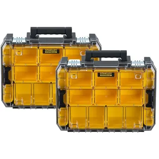 Stanley PRO-STACK Organiser Duo-Pack