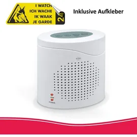 ELRO ARD51 Elektronischer Wachhund mit realistischem 3D-Hundesound - Mit Sensor