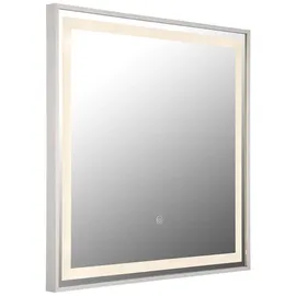 GLOBO Spiegelleuchte LED dimmbar Kaltweiß/Warmweiß/Neutralweiß/Tageslichtweiß 50x50 cm